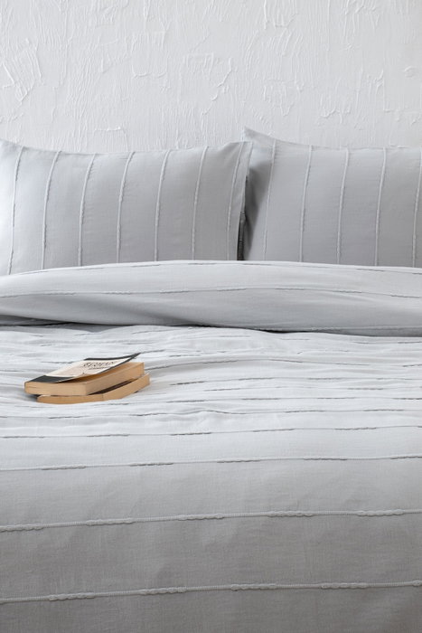 L'essentiel linge de maison Sedef - Gris